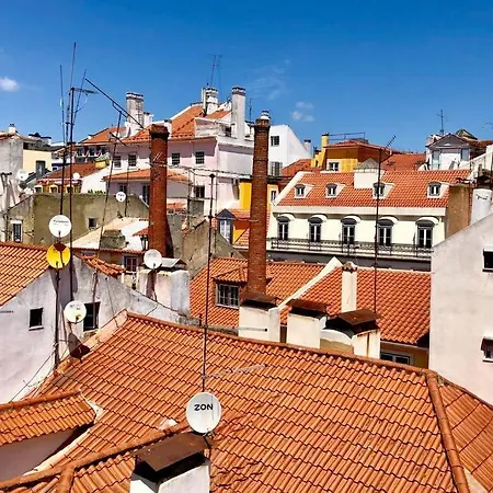 32 Top - Center Of Lisbon Duplex Apartment, Barrio Alto Esterno foto