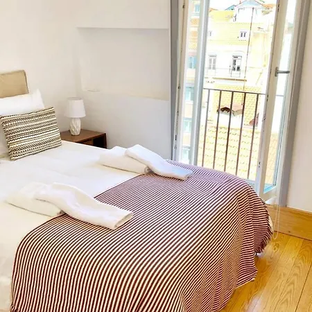 32 Top - Center Of Lisbon Duplex Apartment, Barrio Alto Esterno foto