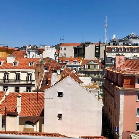 32 Top - Center Of Lisbon Duplex Apartment, Barrio Alto Esterno foto